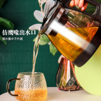 [补贴10%]大容量泡茶壶2000ml凉水壶套装红茶单壶冲茶器家用茶具耐高温煮茶