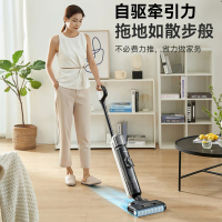 苏泊尔家用洗地机可贴边吸拖一体机无线手持吸尘器擦地机扫地机拖地机电解水杀菌自清洁FWV02S-M1