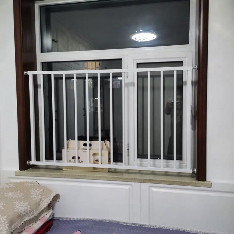 免打孔儿童安全护栏窗户栏杆隐形防盗窗网高层阳台飘窗家用自装