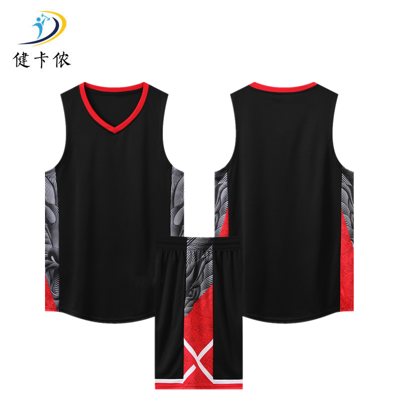 健卡侬篮球服J46/套