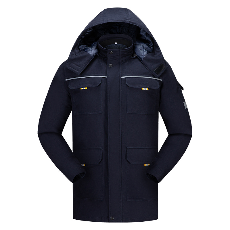 天鸣tmg8902冬季工作服棉服纯棉防寒服羽绒源头工厂面料款式可定制s5