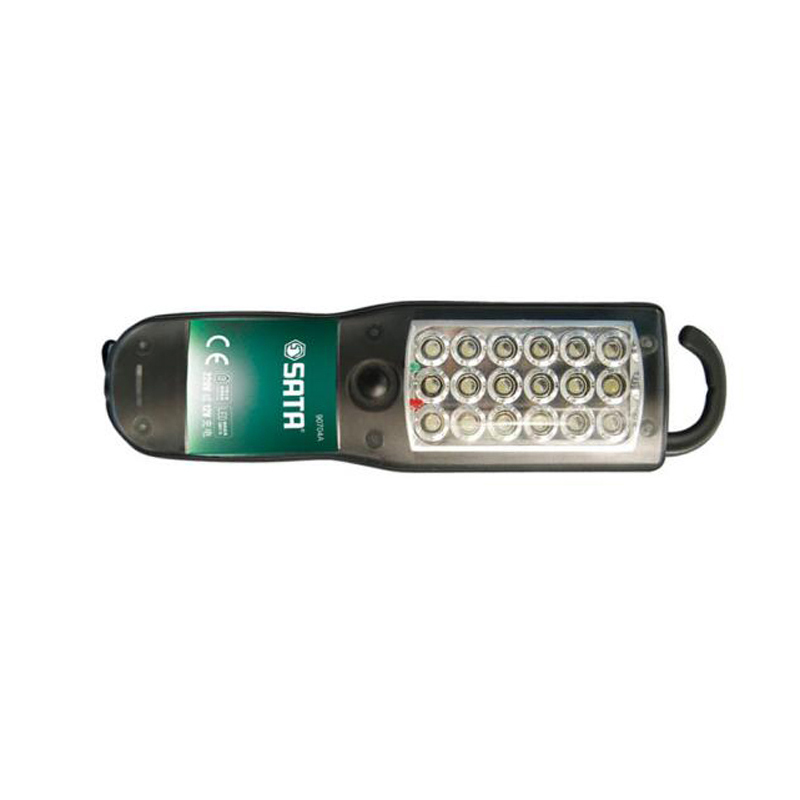 工具库 世达SATA 18LED两用锂电充电式防水手电筒. 90704A