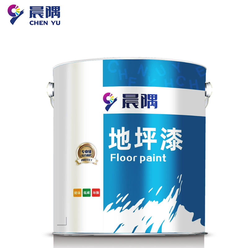 晨隅 环氧高性能自流平面漆 27kg/组高清大图