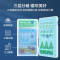 美的(Midea)93升单门一级低音复古白色小冰箱单温冷藏租房家用宿舍办公室可放美妆BC-93MF
