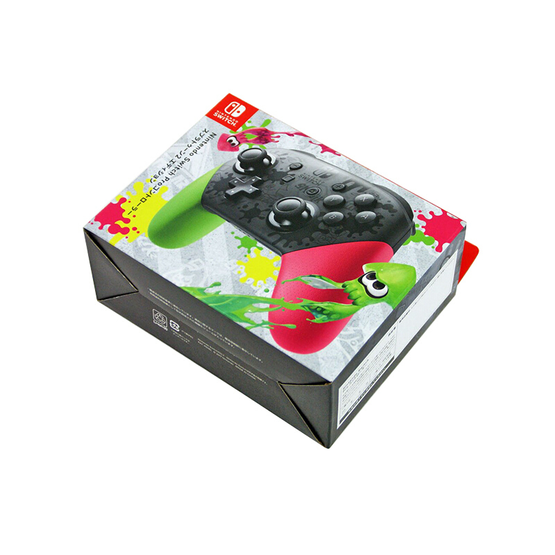 任天堂（Nintendo）Switch Joy-Con Switch Pro 粉绿喷射战士款