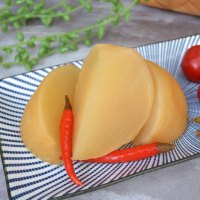 爱蜀味 地道四川泡萝卜 新繁泡菜老坛泡酸萝卜400g