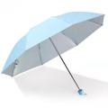 甠焓(qinghan) QH-SZD231000 三折反向银胶遮阳晴雨伞 8骨 颜色随机发货