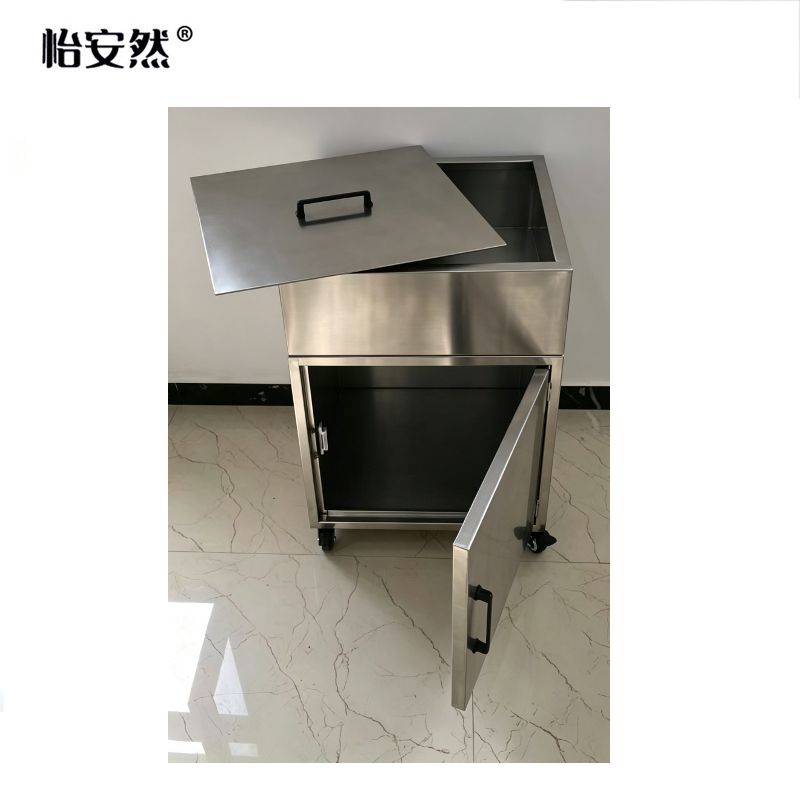 怡安然 不锈钢矮柜 50*50*70cm 个高清大图