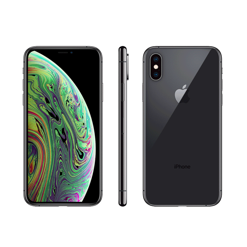 Apple iPhone XS Max 512GB 灰色 移动联通电信4G手机