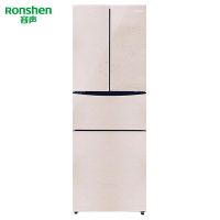 容声（Ronshen）303升法式四门多门家用电冰箱 5D立体冷 宽幅变温 节能静音设计 BCD-303RL2MC