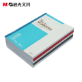 晨光（M&G） capable笔记本子记事本 APYJS411 办公系列A5(60页/1本）5本起发