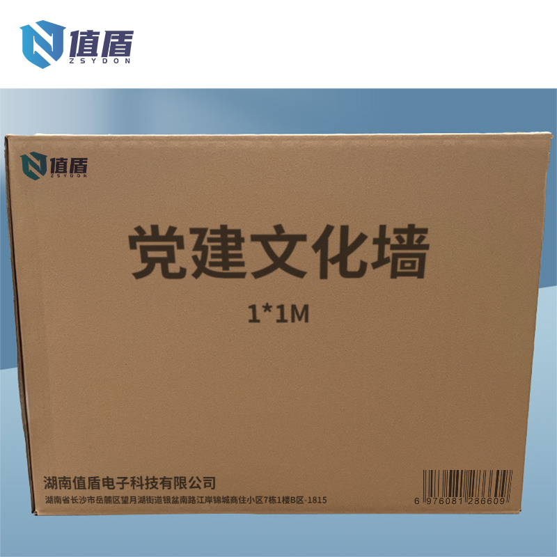值盾 ZSYDON 党建文化墙 1*1m 平方米高清大图