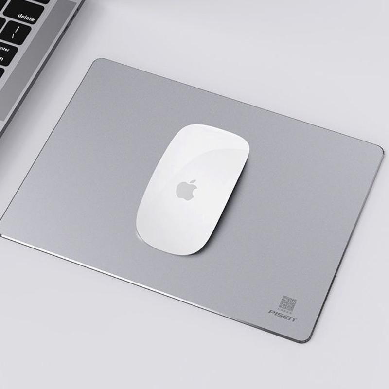 铝合金鼠标垫品胜正品火货品胜金属鼠标垫超薄铝合金笔记本玩游戏电脑