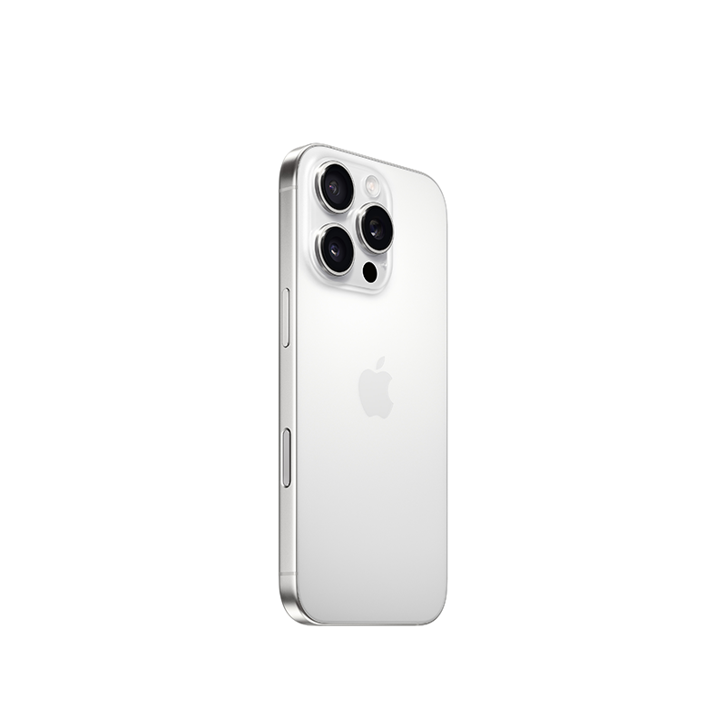 Apple iPhone 16 Pro 移动联通电信5G手机 256G 白色钛金属 全新国行正品