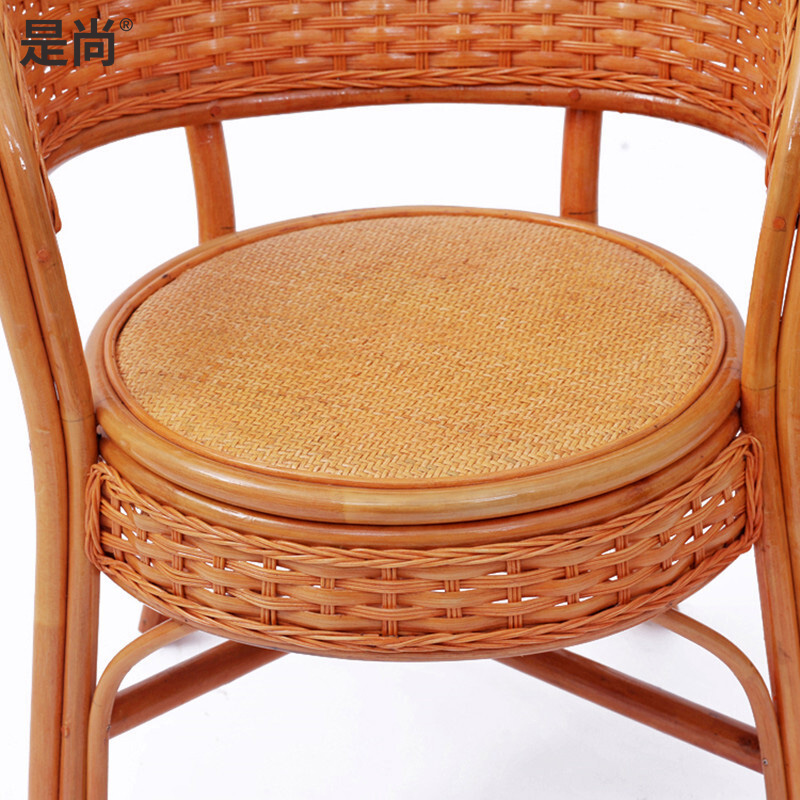 是尚 天然真藤茶几高清大图