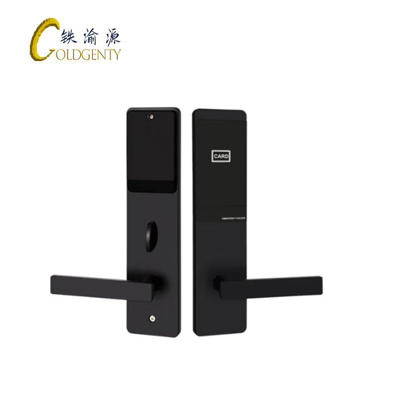 铁渝源 智能刷卡门锁 GT-1011 把高清大图