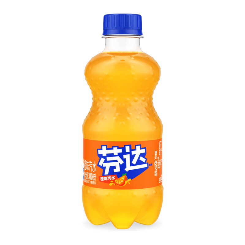 可口可乐 有糖芬达 300ml*12瓶高清大图