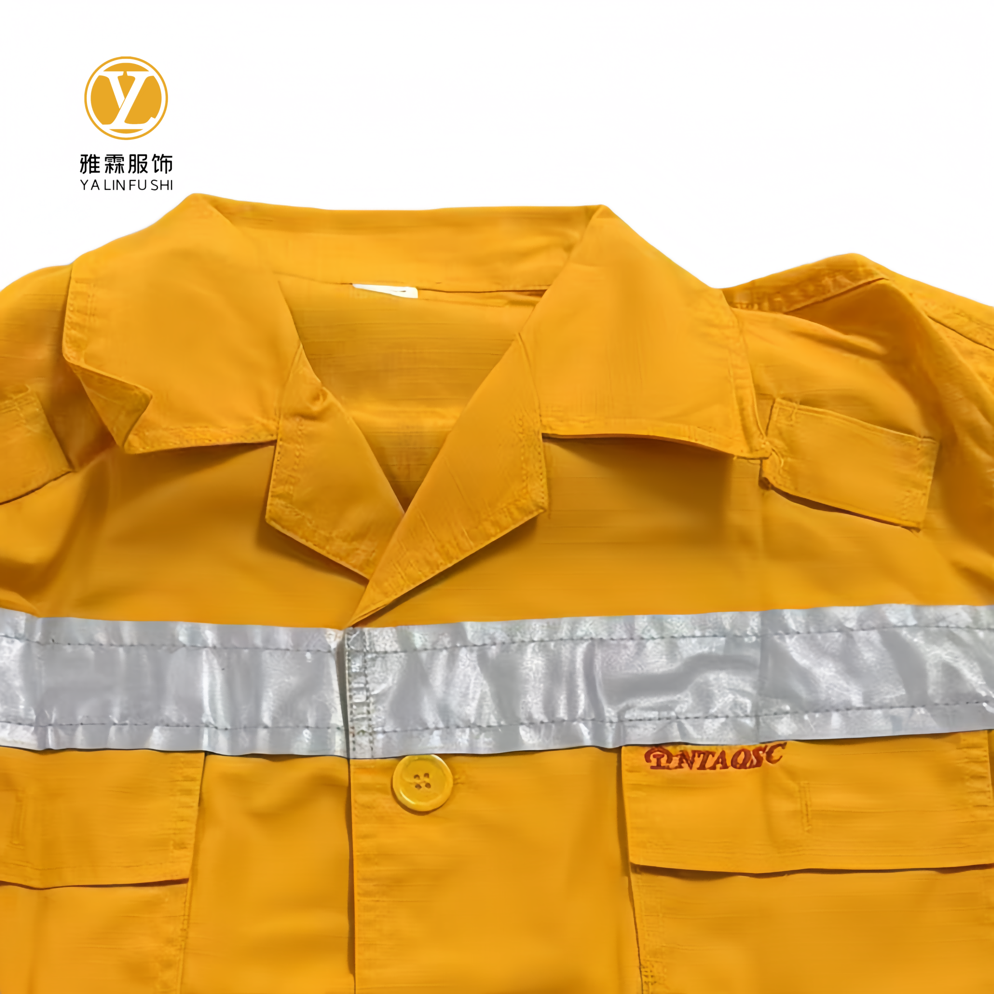 雅霖服 线路夏长服YLF-SJ25062003 套高清大图