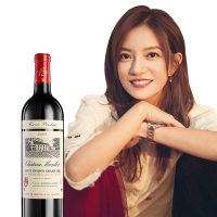 赵薇梦陇酒庄红酒单支装 法国原装进口城堡酒窖特酿2009干红葡萄酒750ml