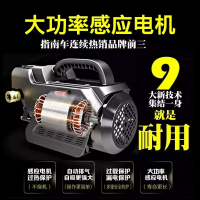 指南车高压洗车机家用220v刷车水泵全自动洗车便携水枪清洗机 标准版S2[普通水枪+出水管7米+送泡沫壶]配置A