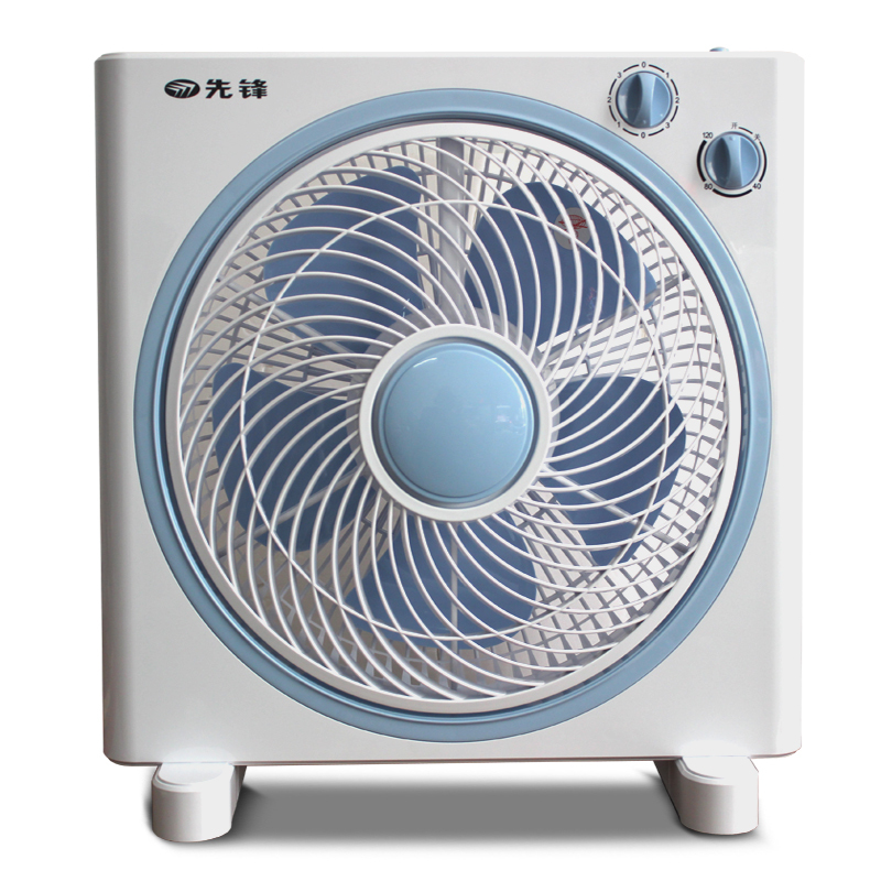 先锋机械台式转页扇KYT30-17A/DK1703 电风扇 45W-灰白蓝