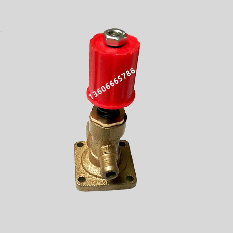 555840型洗车机洗车泵调压阀自动阀高压泵头配件全铜压力阀铁调压阀