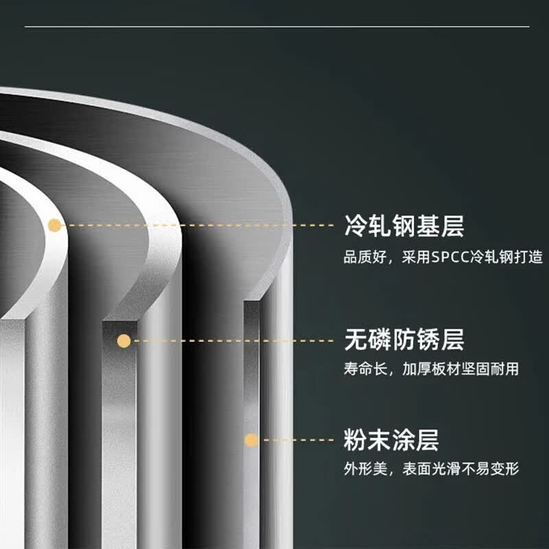 妍苒 营房家具战备柜装备柜器材柜士兵物品存放柜分类储存柜单人装备柜磁吸柜门 单人军绿色(磁吸款)高清大图