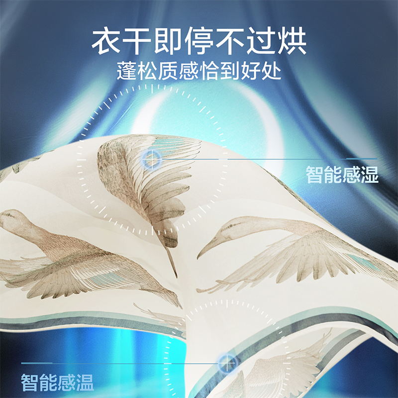 小天鹅滚筒洗衣机全自动洗烘一体10公斤TD100NM16