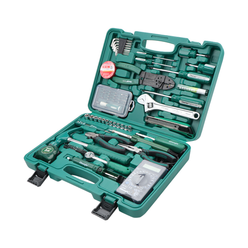 长鹿 72件电讯维修工具组套 套高清大图