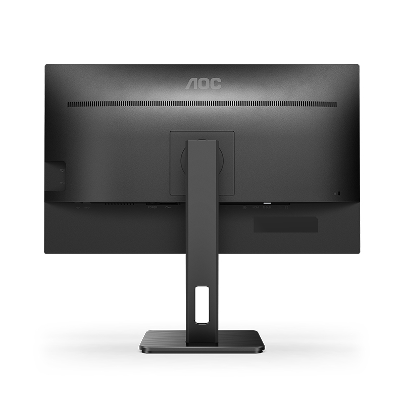 冠捷(AOC) 23.8英寸全高清 IPS窄边框 升降旋转 TUV爱眼低蓝光不闪办公显示屏24P2U