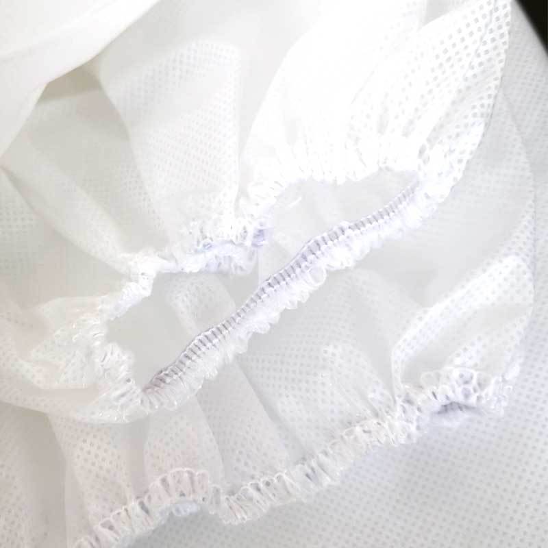 隔离服连体带帽全身连体一次性高清大图