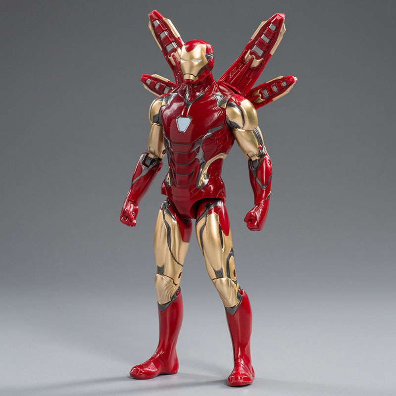 中动玩具 160802 7寸mk85钢铁侠漫威手办玩具复仇者联盟关节可动玩具