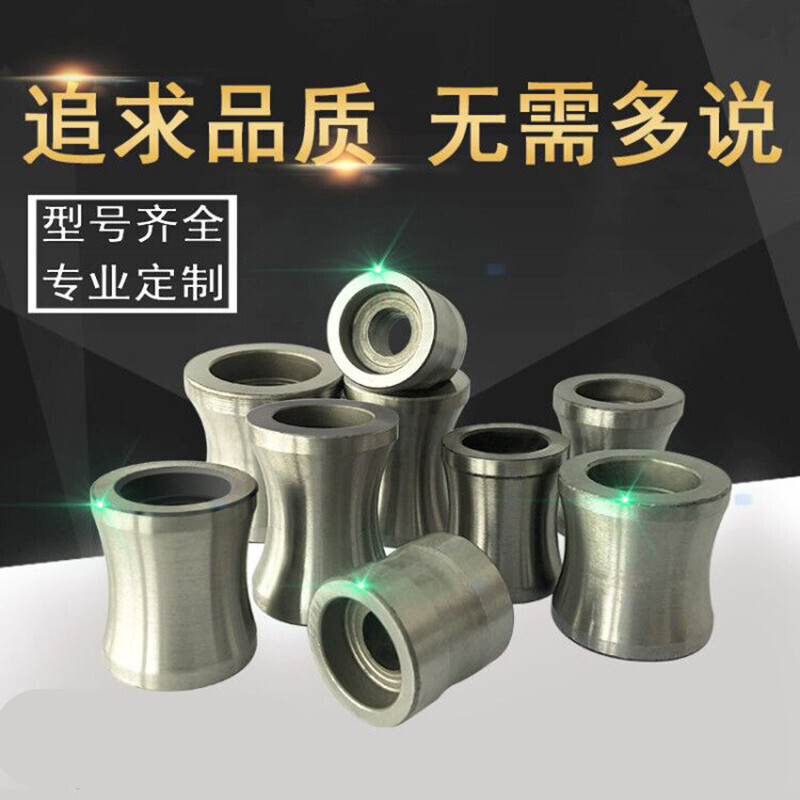 钢筋调直轮 调直滚轮 滚筒 液压钢筋调直切断机配件 调直轮 54*70[九洛硅]6202高清大图
