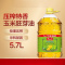 鲁花 非转基因压榨特香 玉米胚芽油5.7L*1桶 食用油