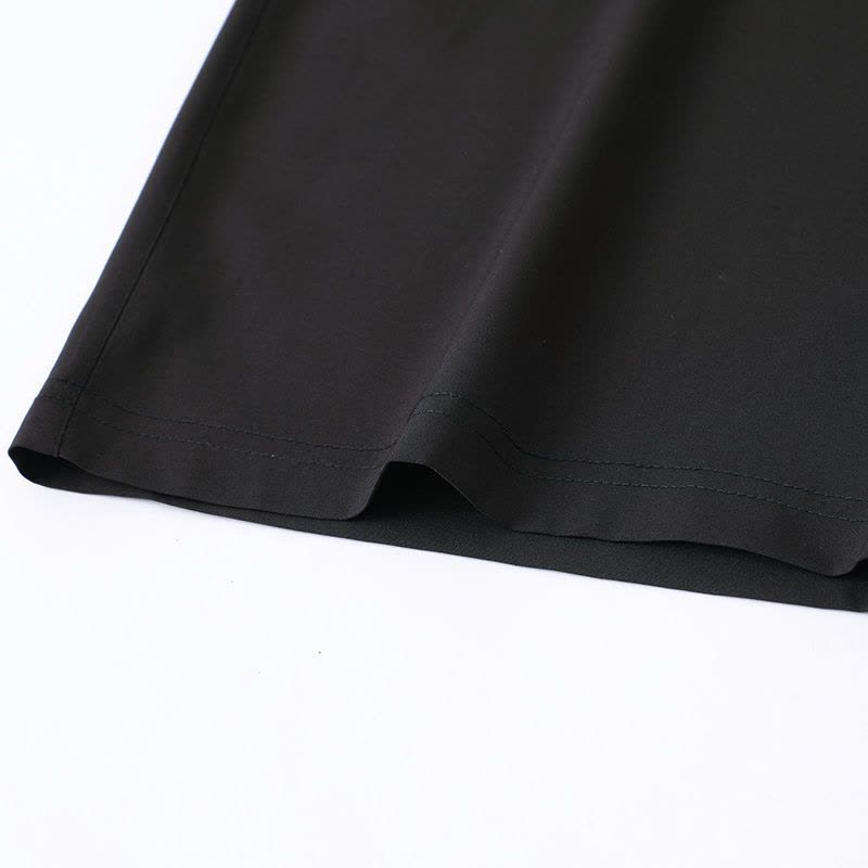 罗蒙短裤男夏季薄款松紧直筒宽松阔腿男士休闲冰丝速干运动七分裤图片