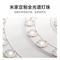 米家(MIJIA)小米米家风扇灯36英寸隐形卧室全光谱Ra97睡眠模式自然风8232