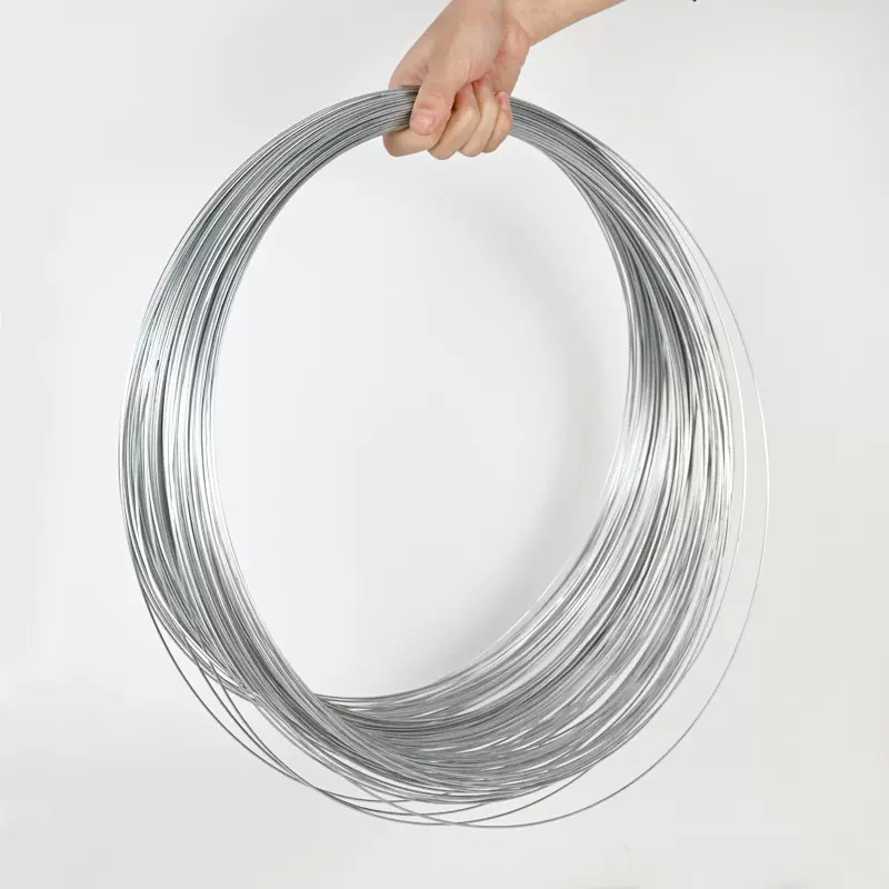 防锈镀锌铁丝 家用铁线丝挂窗帘晾衣绳 直径4.0mm 8号(30斤)一盘约150米