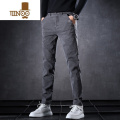 YANXU休闲裤男士夏季薄款宽松直筒运动长裤2023款潮牌黑色西装裤裤 29 653浅灰