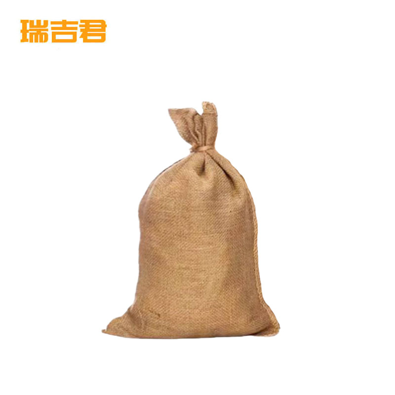 瑞吉君 麻袋 黄麻袋 35*50cm 个高清大图
