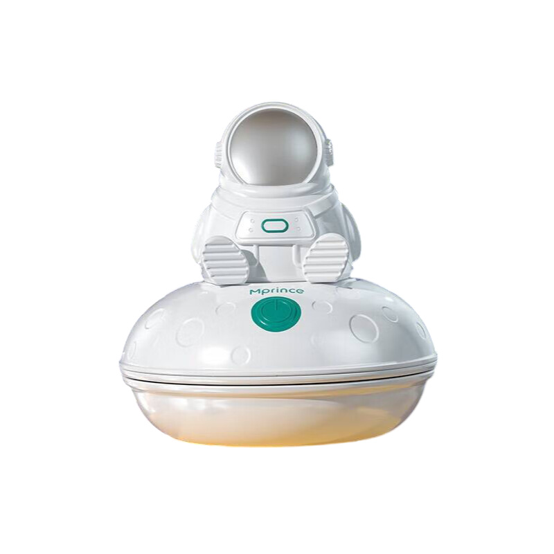 猫太子 M1268C UFO防水桌面吸尘器-登月号 白色