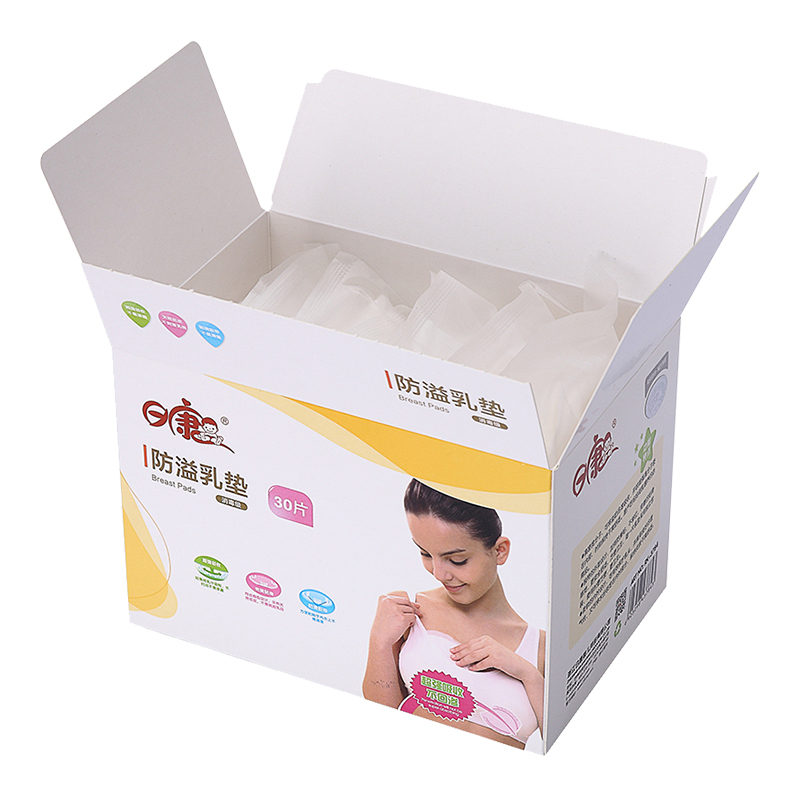 日康防溢乳垫一次性(30PCS) 66片/盒装 无纺布 绒毛浆材质 RK-3784
