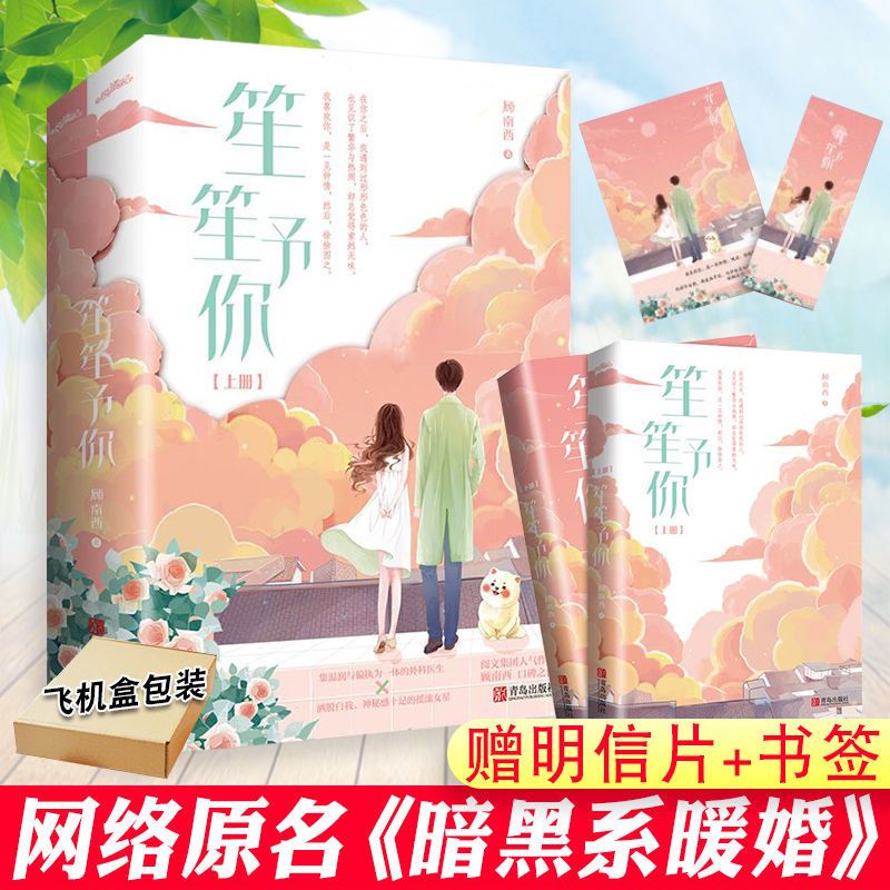 正版 暗黑系暖婚系 笙笙予你 潇湘顾南西 言情小说实体书[60天内发货] 笙笙予你 顾南西