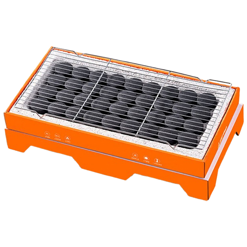 尚烤佳一次性烧烤架36块炭携带方便爱玛高配款SKJ-460