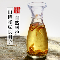 陌上花开花茶组合 干山楂片陈皮决明子茶干花果茶泡水喝的花草茶