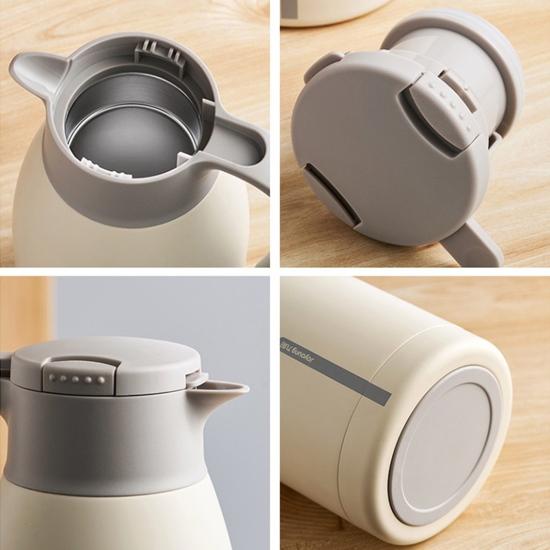 九阳joyoungb19lf2b保温壶热水壶保温瓶热水瓶19l黑色