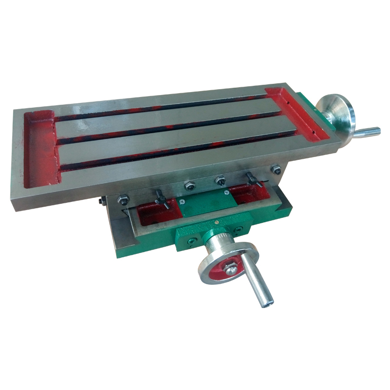 十字台钻支架钻床铣床工作台拖板托板滑台重型十字移动平台滑台