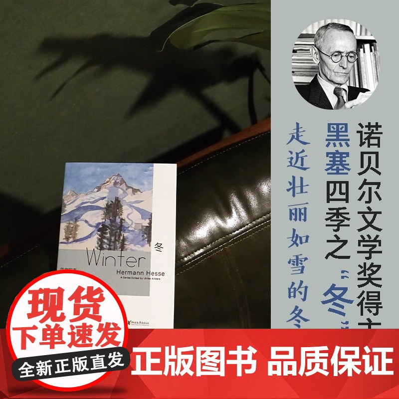 黑塞四季诗文集:冬(德文原版无删节直译,中文世界首次出版)高清大图