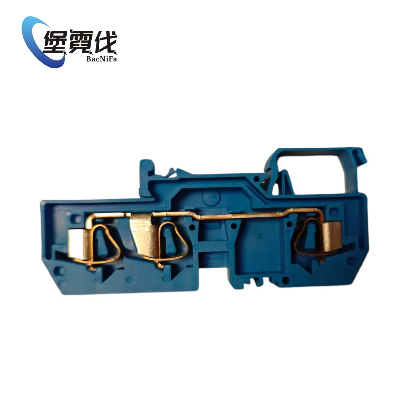 堡霓伐 弹簧接线端子 282-681 个高清大图