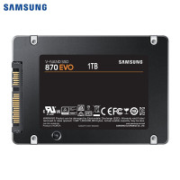 三星（SAMSUNG）1TB SSD固态硬盘 SATA3.0接口 870 EVO 笔记本台式机一体机电脑服务器