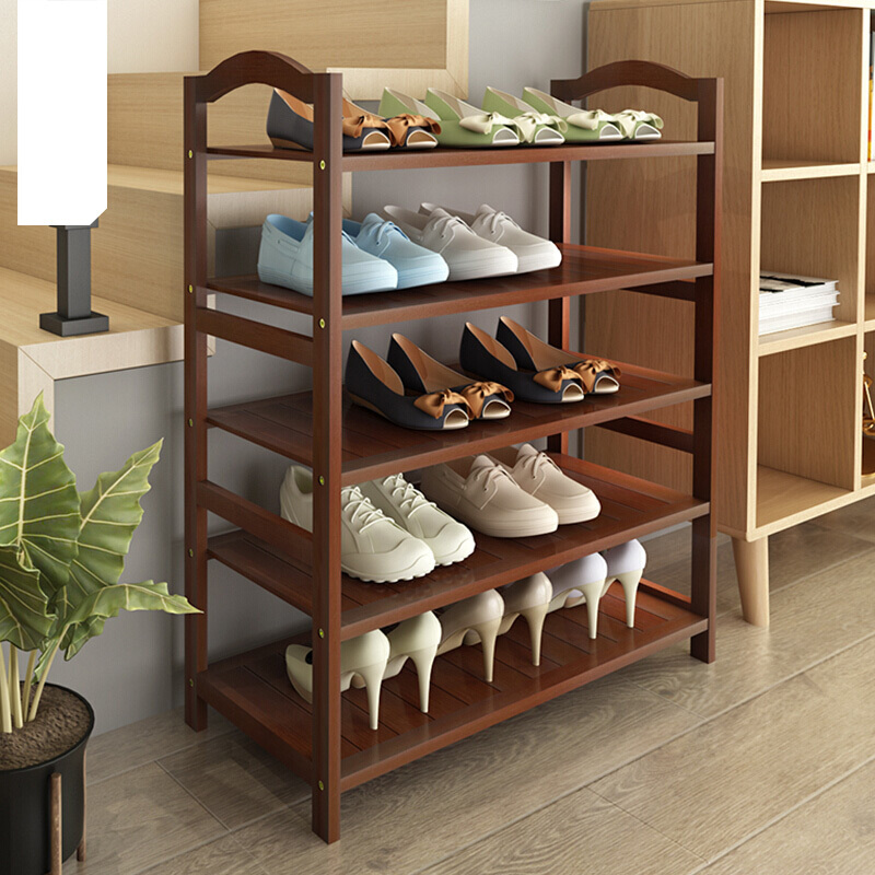 楠竹鞋架多层简易防尘家用口经济型收纳鞋柜实木省空间小鞋架子安心抵